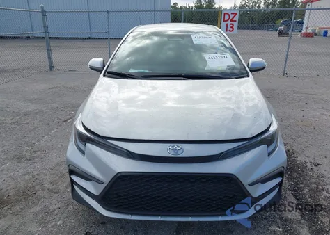 2025 Toyota Corolla Se from USA, damaged, VIN 5YFS4MCE9SP245996